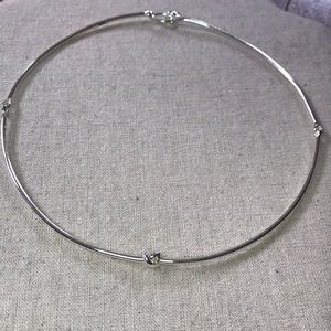 Stella & Dot simple knot collar